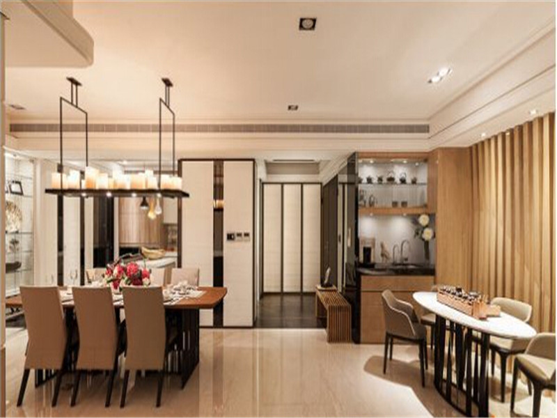 质朴 简约 温馨 三居 餐厅图片来自北京精诚兴业装饰公司在质朴温馨的现代公寓的分享
