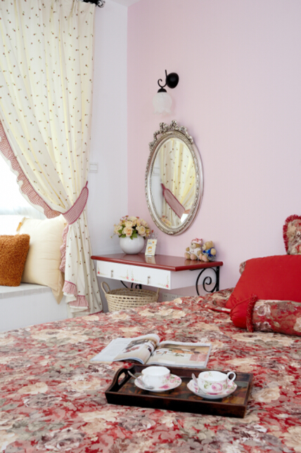 卧室图片来自合肥生活家在百商悦澜山-111平-地中海风格的分享