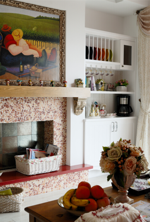 客厅图片来自合肥生活家在百商悦澜山-111平-地中海风格的分享