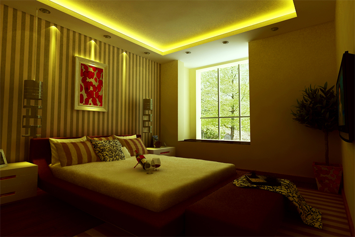 凤凰城 现代简约 两居 卧室图片来自郑州实创装饰啊静在升龙凤凰城现代简约两居的分享