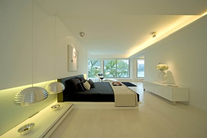 卧室图片来自四川岚庭装饰工程有限公司在清新自然风格实景赏析的分享