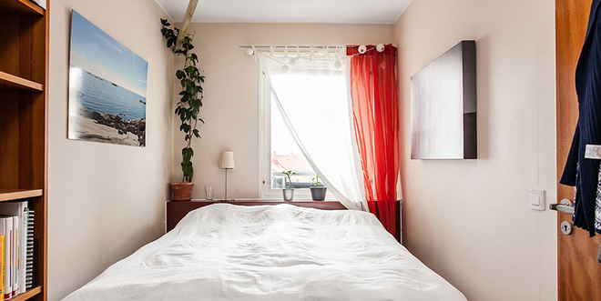 田园 卧室图片来自四川岚庭装饰工程有限公司在80平米自然风公寓 美如风景画的分享