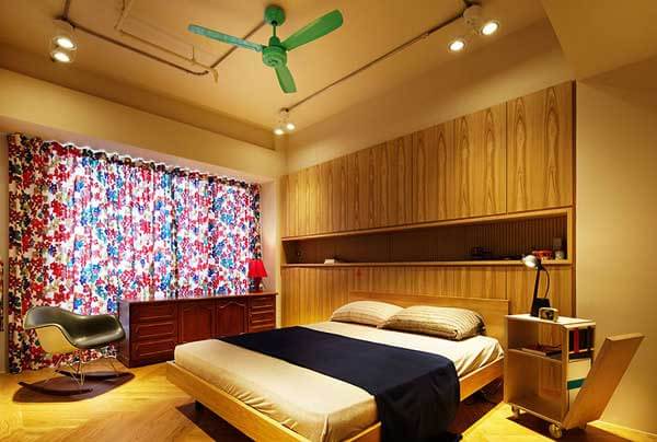 卧室图片来自四川岚庭装饰工程有限公司在工业简约风个性公寓装修效果图的分享