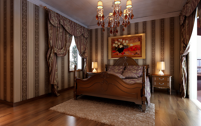 卧室图片来自西安业之峰装饰公司在美式风格的分享