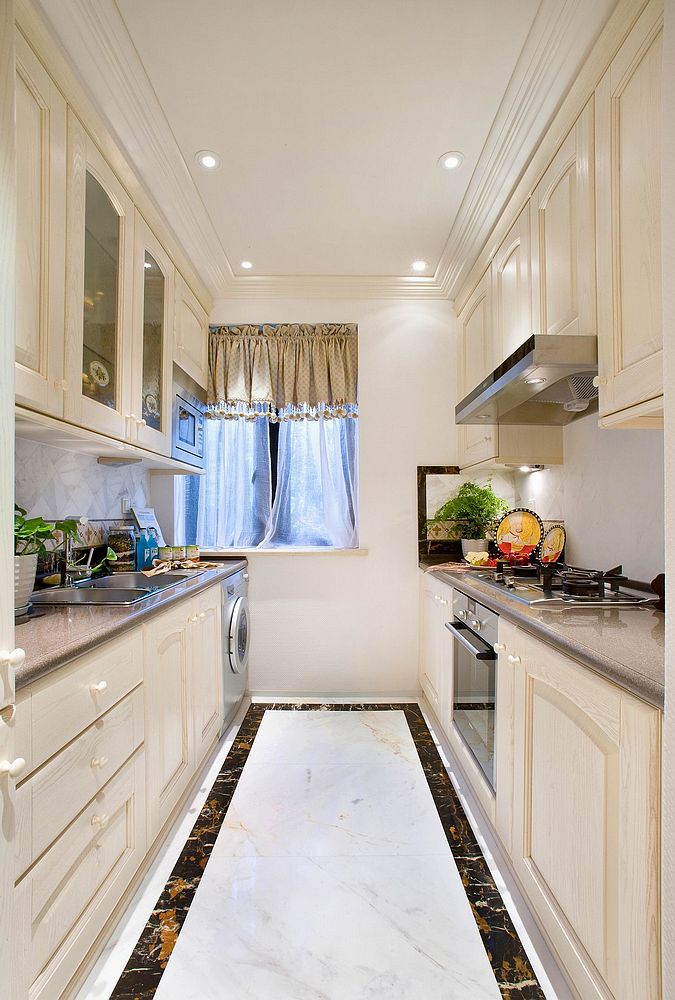 厨房图片来自成都家和装饰在属于简单的优雅的分享