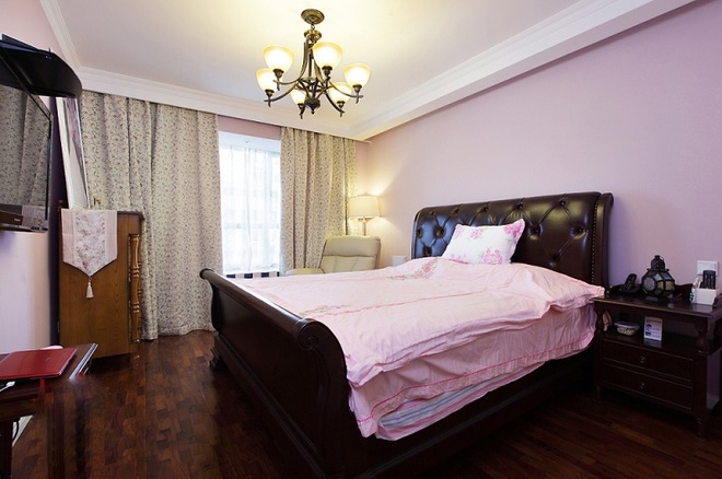 卧室图片来自四川岚庭装饰工程有限公司在美式田园风格的分享