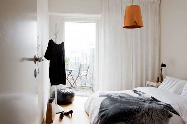 卧室图片来自四川岚庭装饰工程有限公司在雅致清新的瑞典住宅的分享