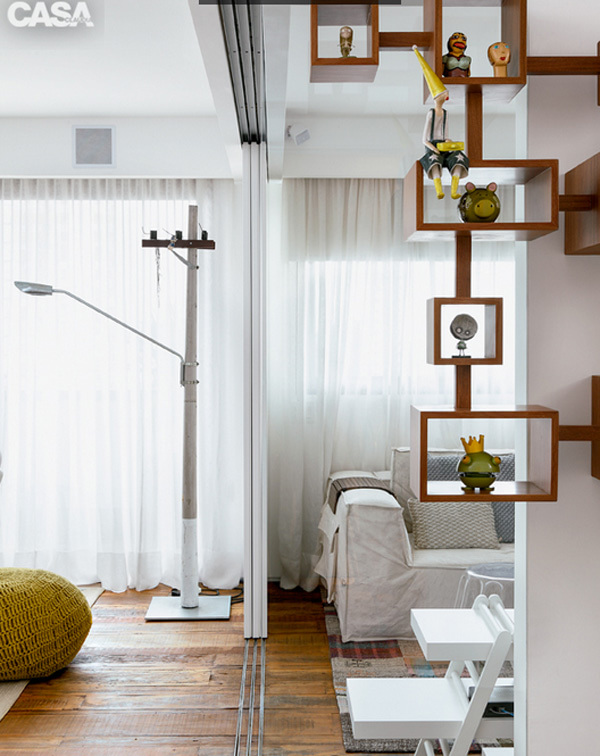 简约 客厅图片来自四川岚庭装饰工程有限公司在巴西现代简约小公寓的分享