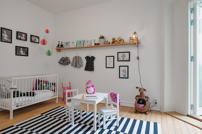 儿童房图片来自四川岚庭装饰工程有限公司在华丽北欧两居 立体花园阳台家的分享