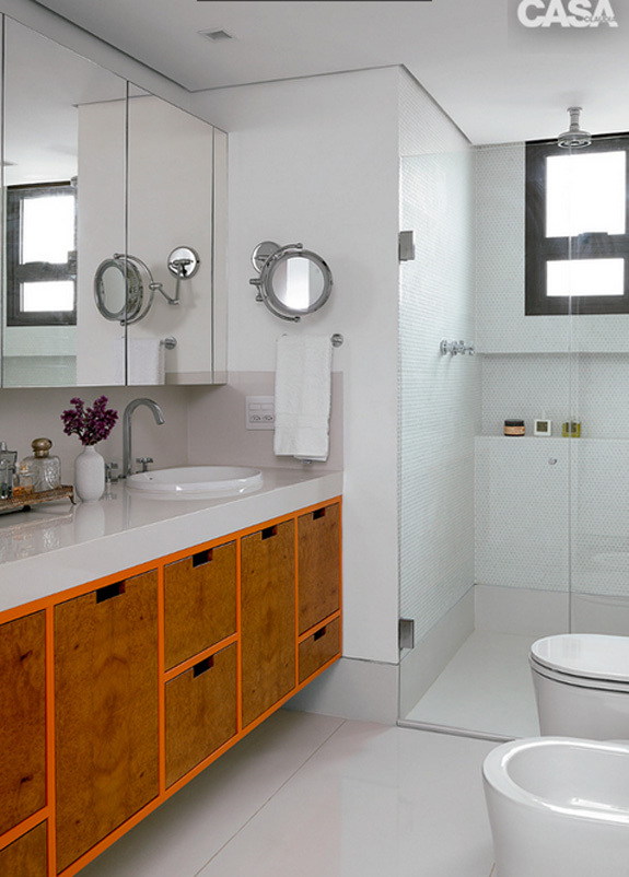 简约 卫生间图片来自四川岚庭装饰工程有限公司在巴西现代简约小公寓的分享
