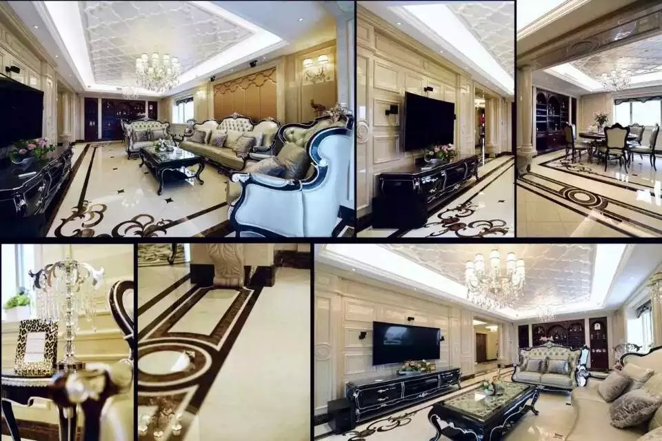 欧式 奢华 客厅图片来自福州有家装饰-小彭在世茂天城1#的分享