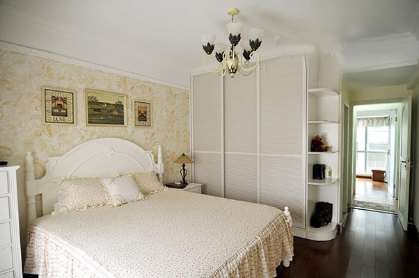 混搭 卧室图片来自四川岚庭装饰工程有限公司在95平现代田园混搭主义的分享