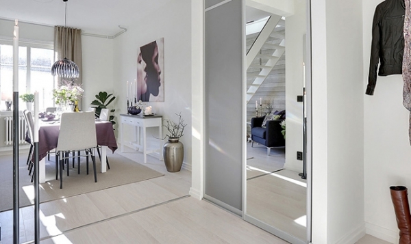 客厅图片来自四川岚庭装饰工程有限公司在62平米活力住宅 清新优雅的分享
