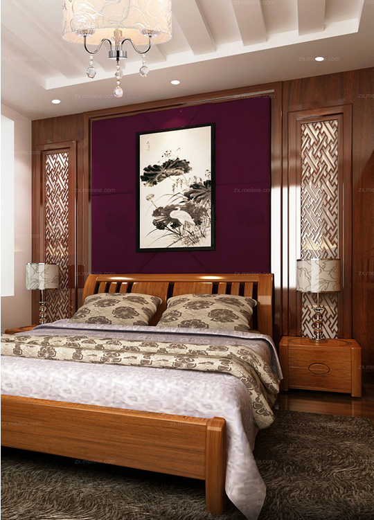 卧室图片来自天津印象装饰有限公司在都市新居装饰 案例赏析2015-10-5的分享