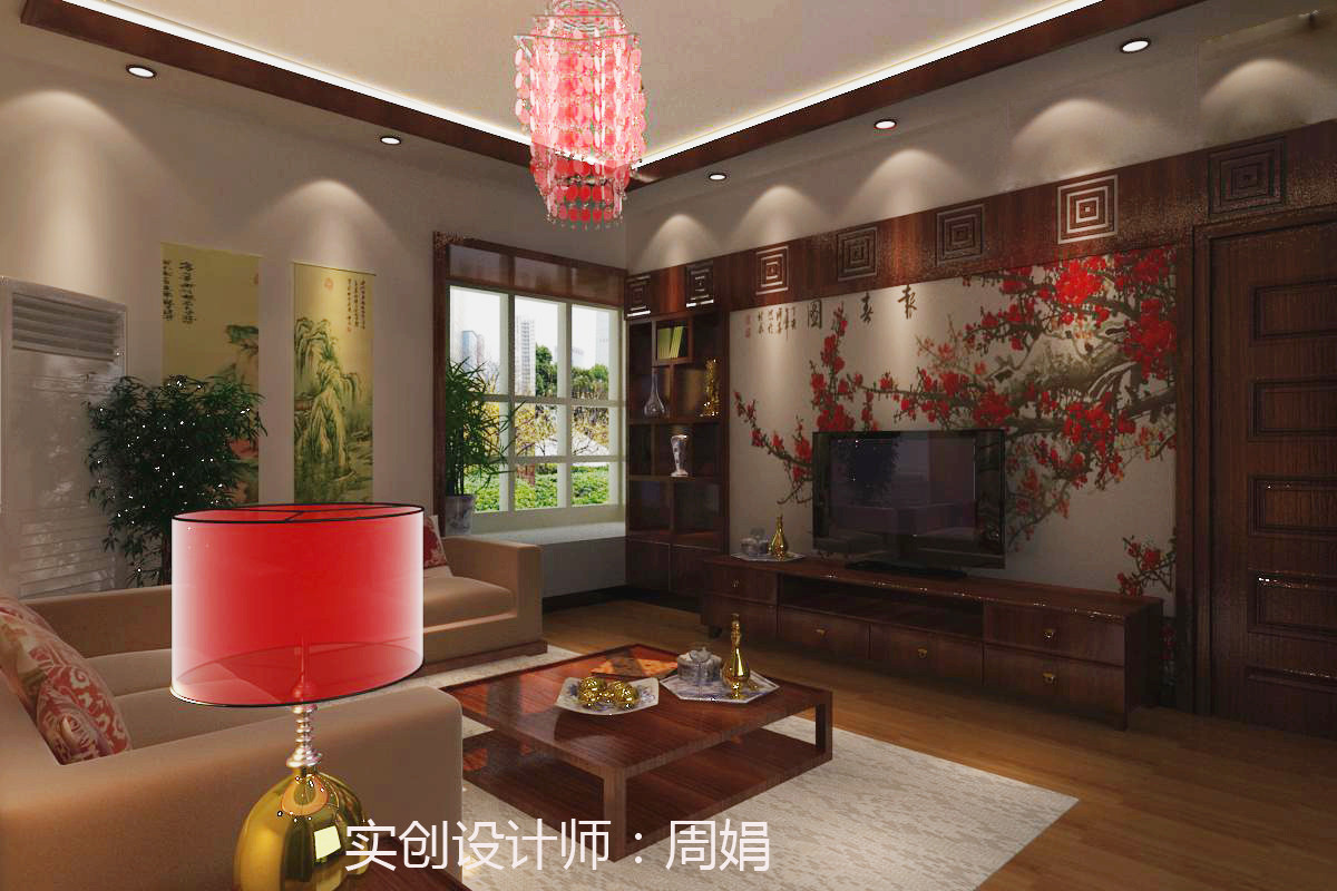 金域上均 现代简约 三居 客厅图片来自郑州实创装饰啊静在康桥金域上郡新中式三居的分享