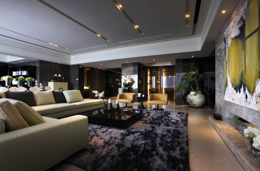 新古典 简约 客厅图片来自紫禁尚品设计师李擎在江南山水新古典简约风的分享
