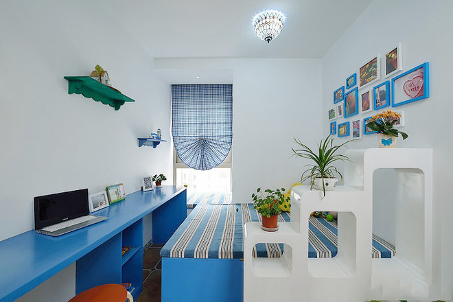 混搭 卧室图片来自四川岚庭装饰工程有限公司在89平低调田园混搭风格设计的分享