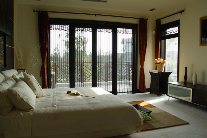 中海名城 160平米 现代中式 复式 卧室图片来自cdxblzs在中海名城 160平米 现代中式的分享