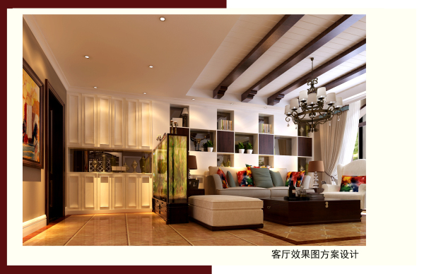欧式 客厅图片来自深圳嘉道装饰在普罗旺世的分享