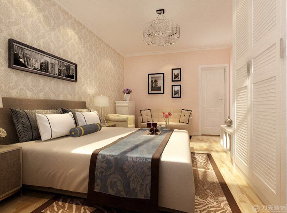 简约 卧室图片来自阳光力天装饰梦想家更爱家在后现代风格 同安新里 75㎡的分享