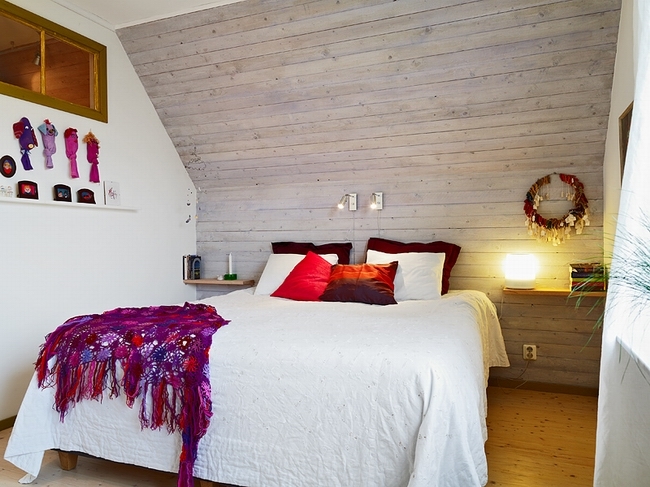 混搭 卧室图片来自四川岚庭装饰工程有限公司在瑞典多彩公寓的分享