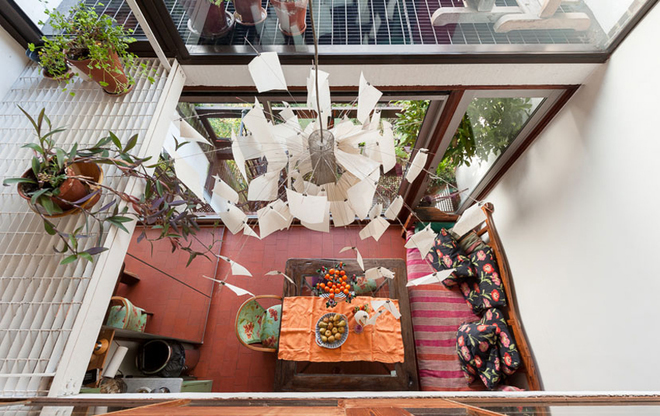 田园 客厅图片来自四川岚庭装饰工程有限公司在都市丛林生活里的木屋风跃层改造的分享