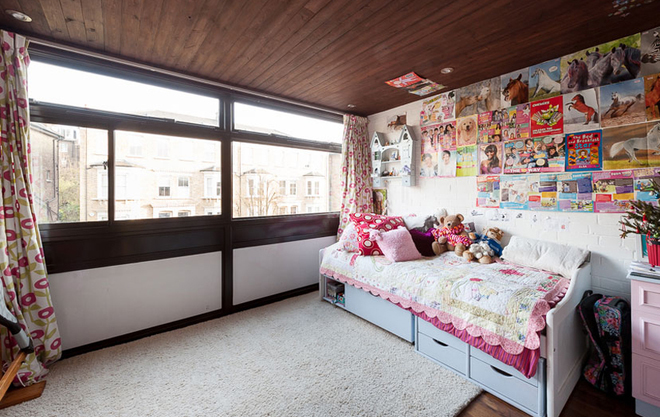 田园 儿童房图片来自四川岚庭装饰工程有限公司在都市丛林生活里的木屋风跃层改造的分享