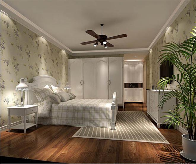 卧室图片来自天津印象装饰有限公司在都市新居装饰 案例赏析2015-10-8的分享