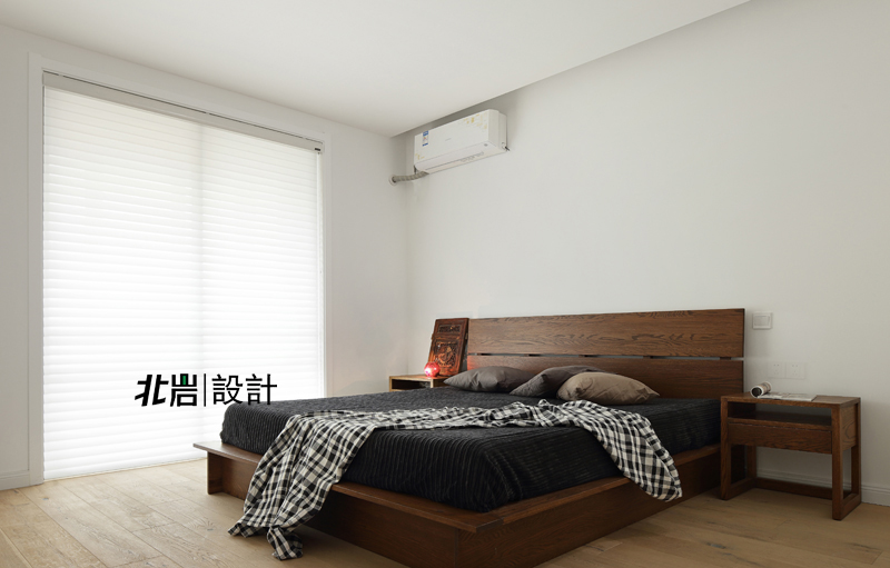 日式 简约 卧室图片来自北岩DESIGN在半日闲的分享