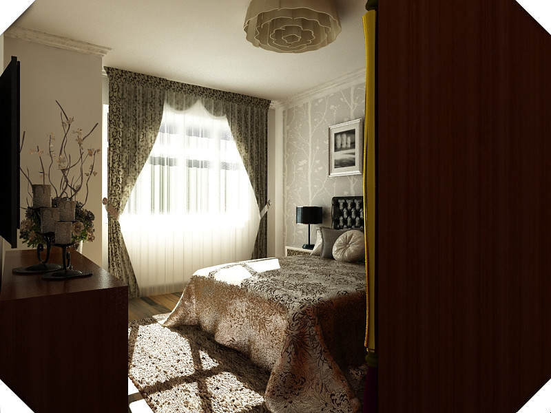 卧室图片来自天津生活家健康整体家装在国耀上河城的分享