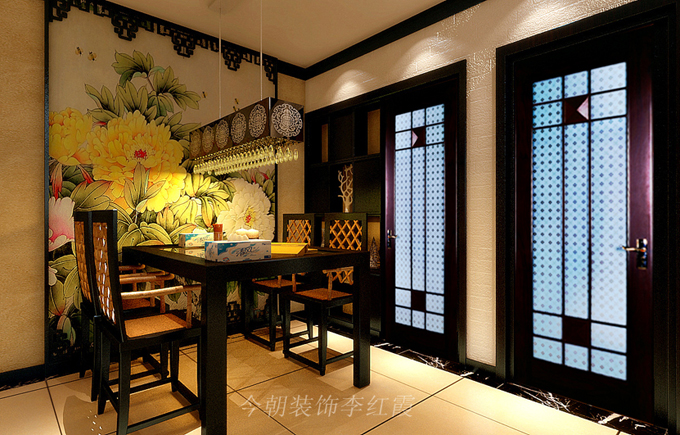 简约 欧式 田园 二居 混搭 三居 餐厅图片来自今朝装饰小张在现代新中式的分享