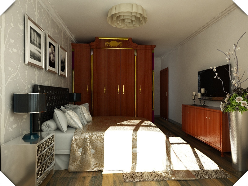 卧室图片来自天津生活家健康整体家装在国耀上河城的分享
