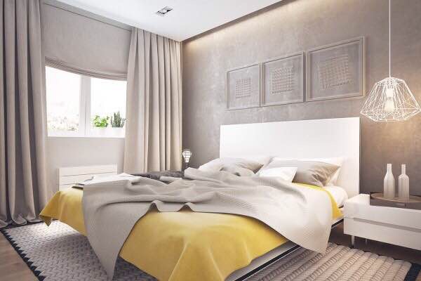 简约 三居 旧房改造 卧室图片来自实创装饰上海公司在132平现代简约风格老房改造的分享