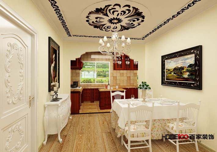 美式 中海寰宇 三居 客厅图片来自百家设计小刘在中海寰宇天下120平美式风格的分享