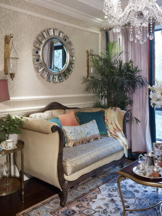 小资 白领 客厅图片来自武汉豪迪装饰公司在尚湖熙园 东南亚风格美房的分享