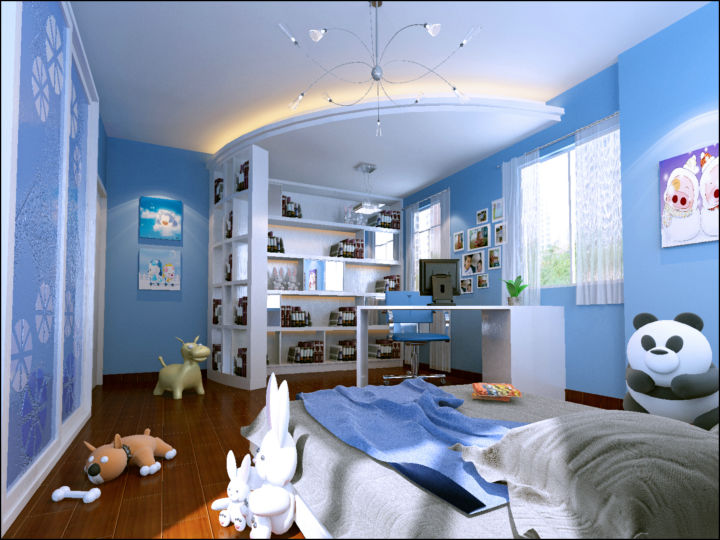 中稂祥云 140平米 现代欧式 四室 卧室图片来自cdxblzs在中稂祥云 140平米 现代欧式 四室的分享