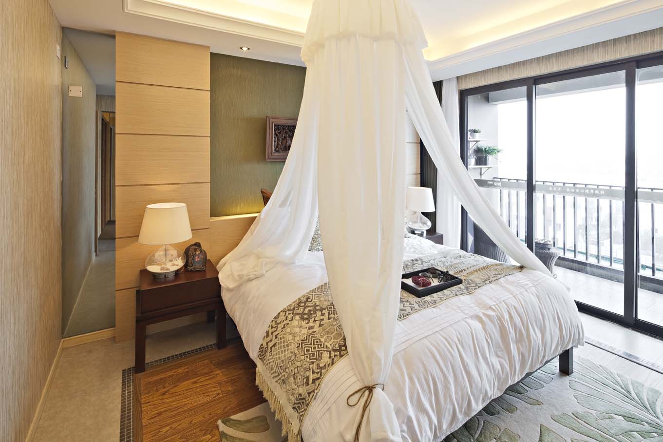 小资 白领 卧室图片来自武汉豪迪装饰公司在尚湖熙园的分享