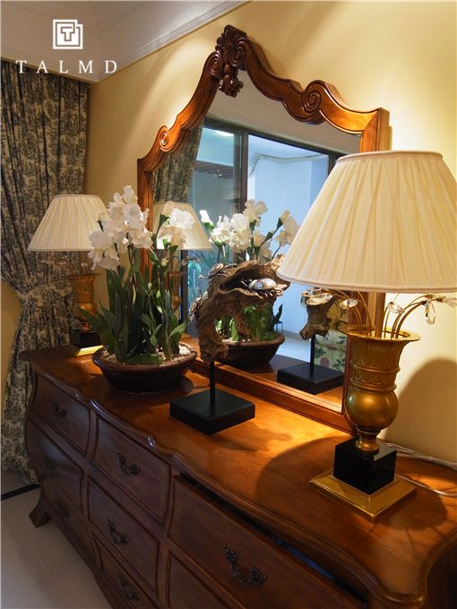 两居室 休闲美式 高端家具 卧室图片来自TALMD图迈家居在【TALMD案例】美式风格·红树湾的分享