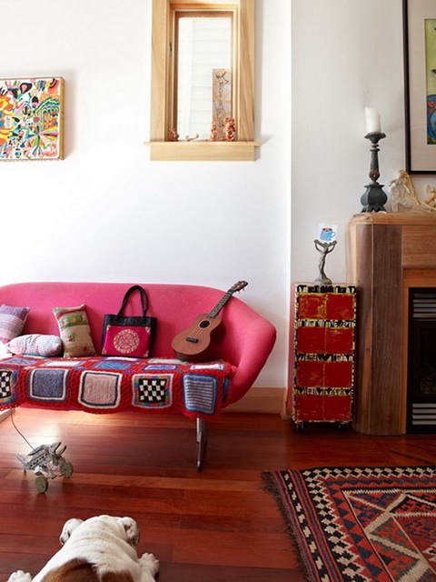 客厅图片来自四川岚庭装饰工程有限公司在舒服自在美式小两居的分享