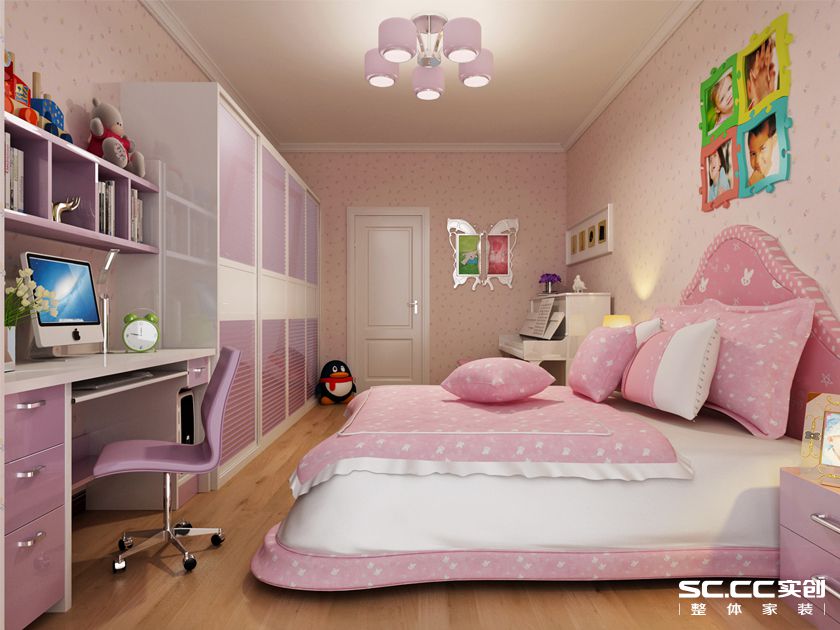 卧室图片来自用户2652703143在东方骏景105平三居时尚风格设计的分享