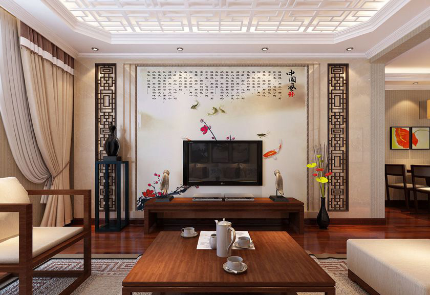 简约 二居 白领 收纳 80后 小资 客厅图片来自实创装饰百灵在维多利亚新中式的分享