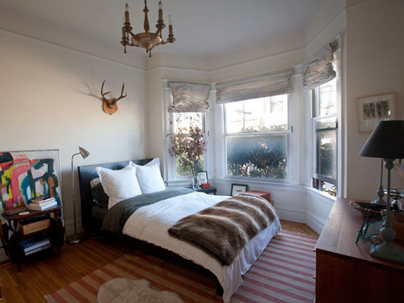 卧室图片来自四川岚庭装饰工程有限公司在美式简约风两居室的分享