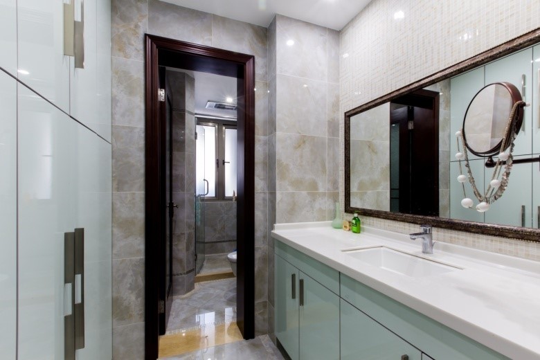 中式 客厅 卫浴图片来自大金家用中央空调在中式风格别墅中央空调装修案例的分享