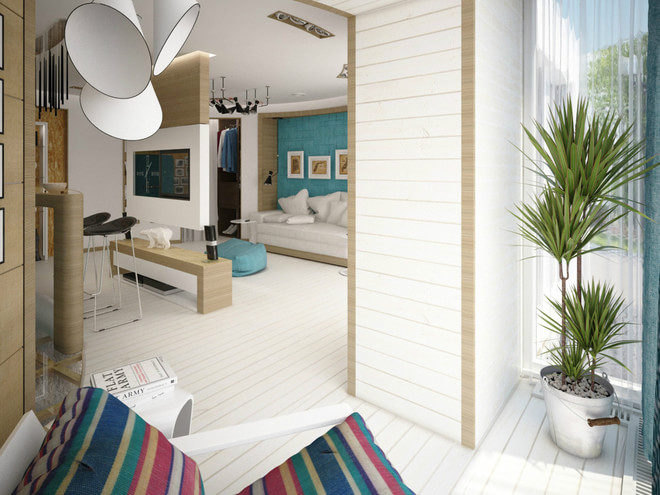 客厅图片来自四川岚庭装饰工程有限公司在67平米“简单的自由”居室的分享