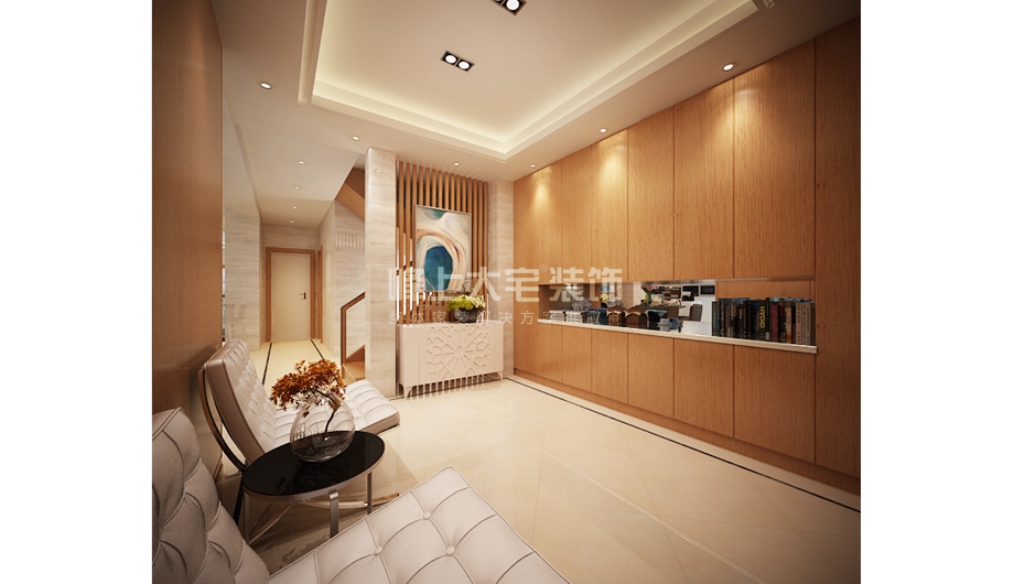 峰上大宅 厨房图片来自峰上大宅装饰长沙在中隆国际御玺-现代简约风格设计的分享