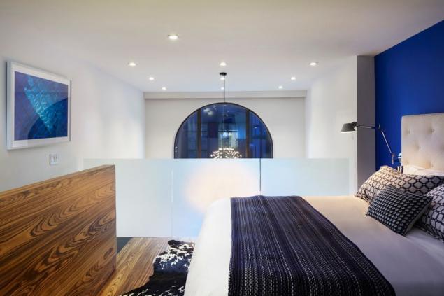 卧室图片来自四川岚庭装饰工程有限公司在62平米开放式复式一居的分享