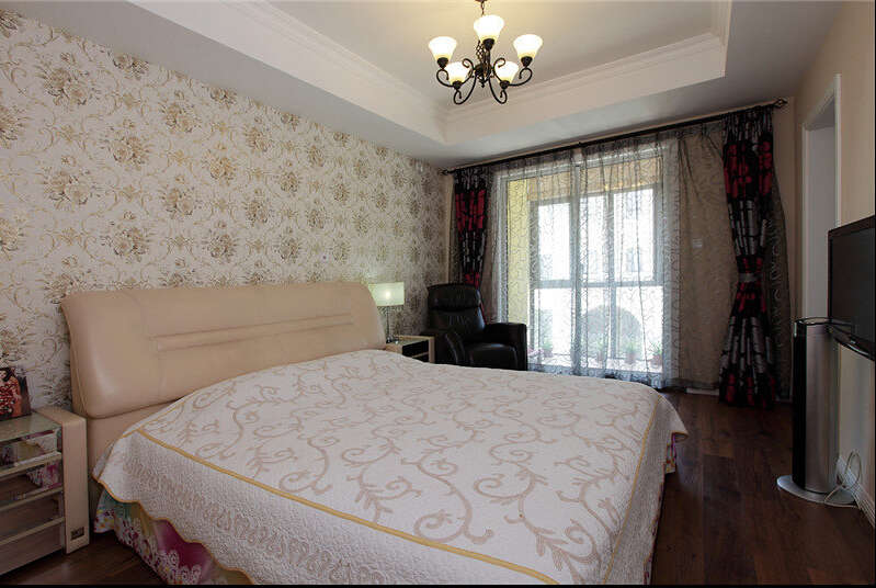 简约 欧式 混搭 别墅 白领 成功人士 中华园 卧室图片来自成都V2装饰在中华园美式风格的分享