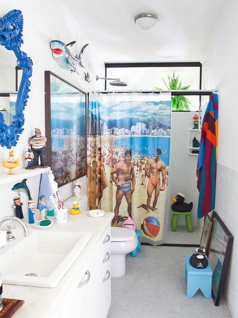 卫生间图片来自四川岚庭装饰工程有限公司在舒服自在美式小两居的分享