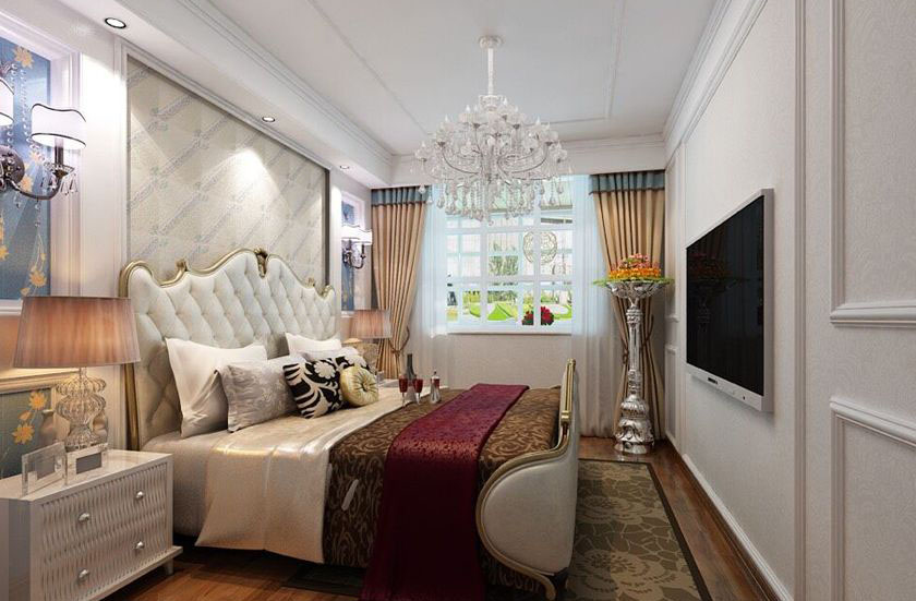 简约 美式 三居 白领 收纳 80后 小资 卧室图片来自实创装饰百灵在打造温馨小美家居的分享