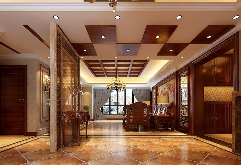 简约 欧式 三居 白领 收纳 80后 小资 客厅图片来自实创装饰百灵在美式140平米高贵华丽家的分享